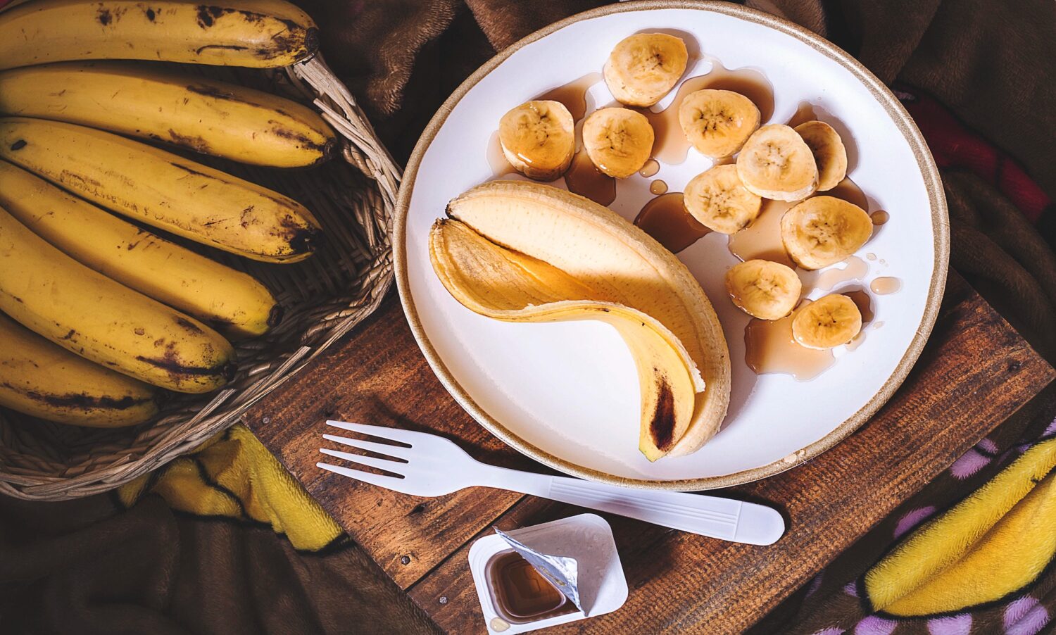 ビタミンB6を多く含むバナナ