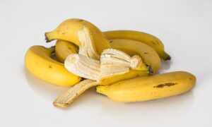 カリウムを豊富に含むバナナ