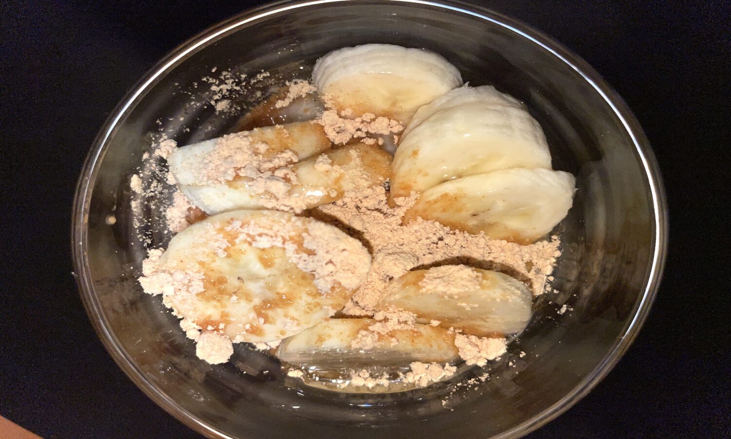 朝ご飯にちょうど良い!!美味しいオートミールの蜂蜜バナナヨーグルト HAKE FITNESS