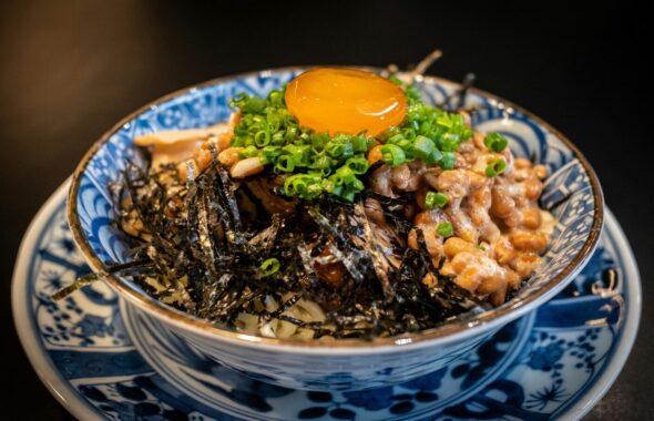 納豆ご飯