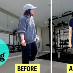 MEさんのビフォーアフター(パーソナルジム HAKE FITNESS)