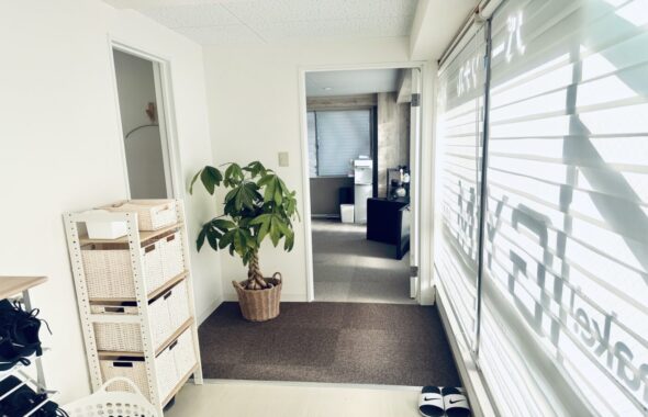 岩切駅前パーソナルジム ヘイクフィットネスの店内