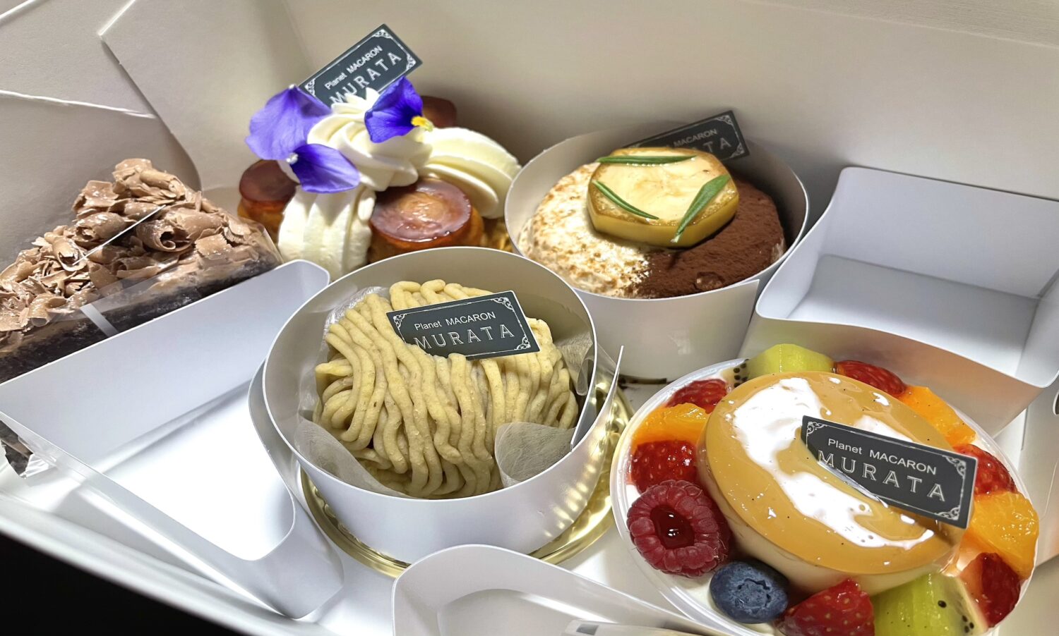 宮城にあるムラタの美味しいケーキ